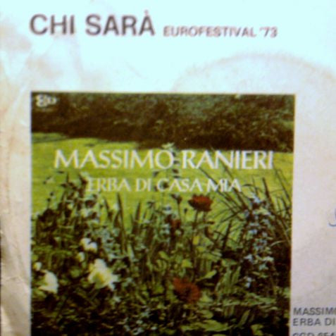 Massimo Ranieri : Chi Sarà  (7")