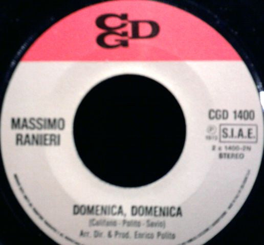 Massimo Ranieri : Chi Sarà  (7")