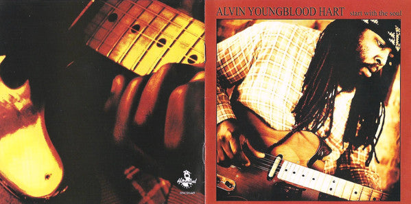 Alvin Youngblood Hart : Start With The Soul  (CD, Album)