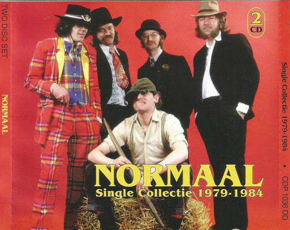 Normaal : Single Collectie 1979 - 1984 (2xCD, Comp, RM)