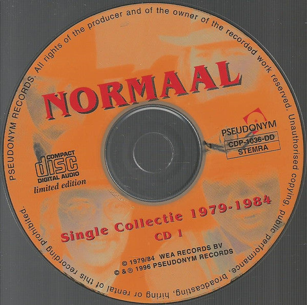 Normaal : Single Collectie 1979 - 1984 (2xCD, Comp, RM)