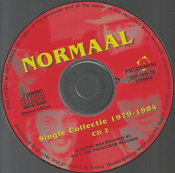 Normaal : Single Collectie 1979 - 1984 (2xCD, Comp, RM)