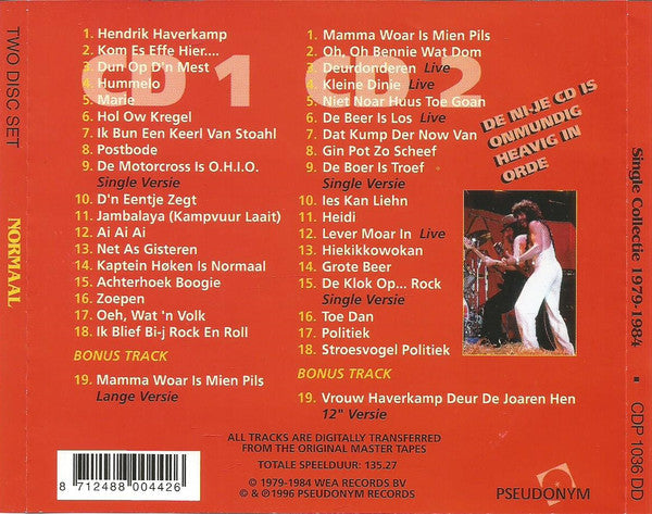 Normaal : Single Collectie 1979 - 1984 (2xCD, Comp, RM)