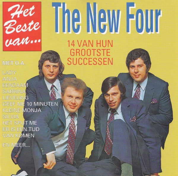 New Four : Het Beste Van... (14 Van Hun Grootste Successen) (CD, Comp)