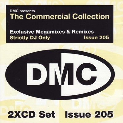 Various : The Commercial Collection 205 (2xCD, Comp, P/Mixed)