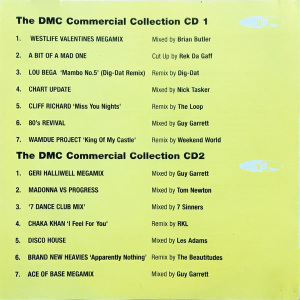 Various : The Commercial Collection 205 (2xCD, Comp, P/Mixed)