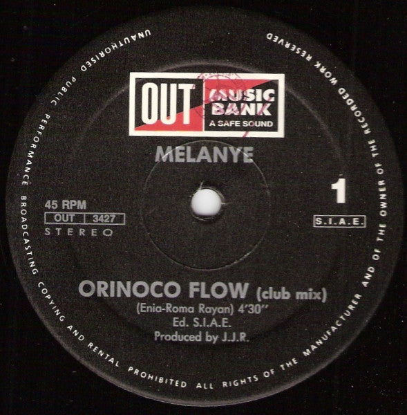 Melanye : Orinoco Flow (12")