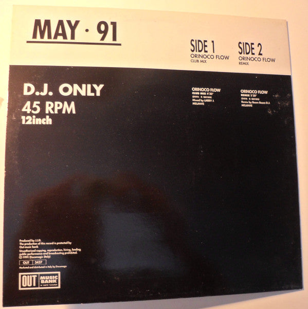 Melanye : Orinoco Flow (12")
