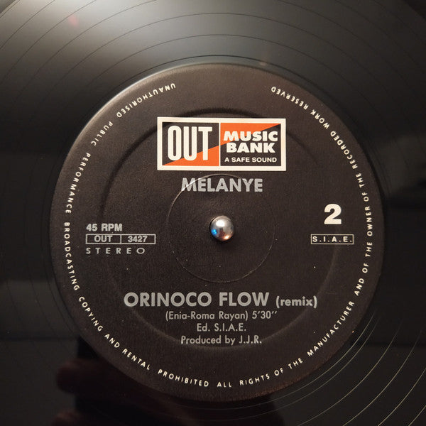 Melanye : Orinoco Flow (12")