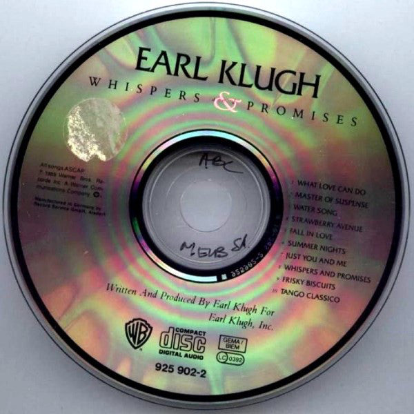 Earl Klugh : Whispers And Promises (CD, Album)