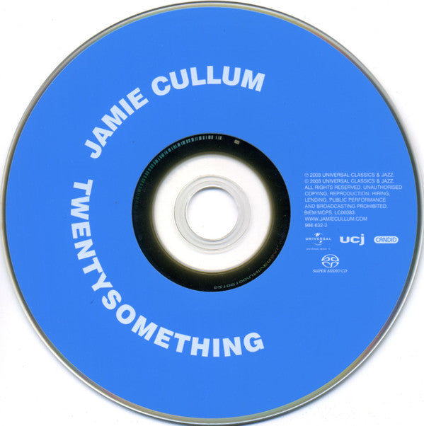 Jamie Cullum : Twentysomething (SACD, Hybrid, Multichannel, Album, 24K)