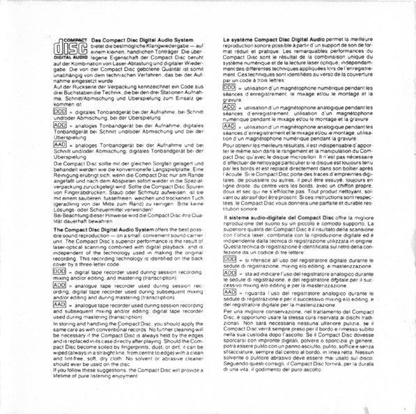 Genesis : Trespass (CD, Album, RE, SAN)