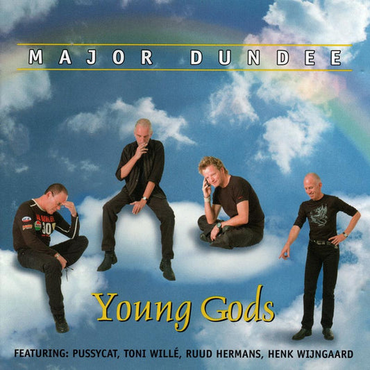 The Major Dundee Band : Young Gods (CD, Album)