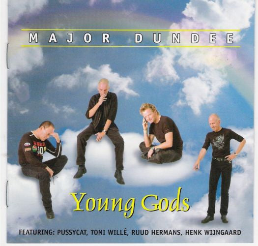 The Major Dundee Band : Young Gods (CD, Album)