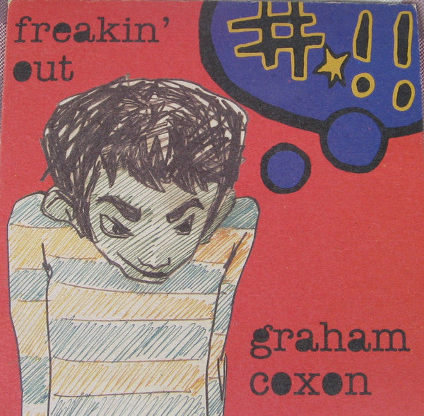 Graham Coxon : Freakin' Out (7", Ltd, Num)