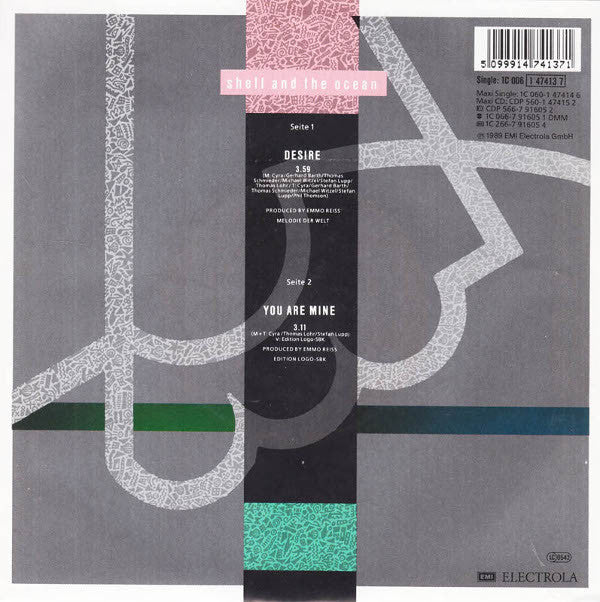 Shell And The Ocean : Desire (7", Single)