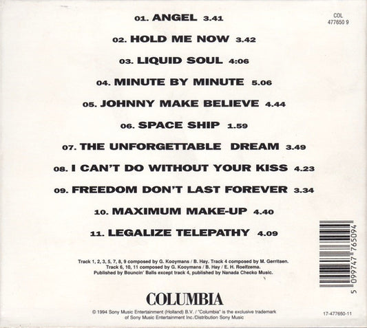 Golden Earring : Face It (CD, Album, Ltd, Dig)