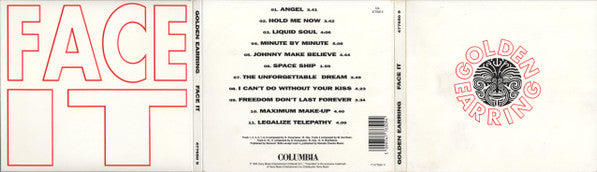 Golden Earring : Face It (CD, Album, Ltd, Dig)