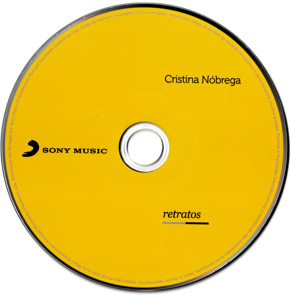 Cristina Nóbrega : Retratos (CD, Album)