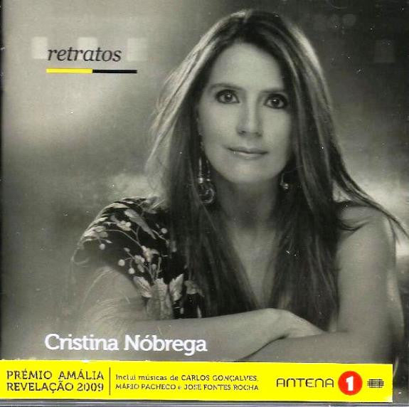 Cristina Nóbrega : Retratos (CD, Album)