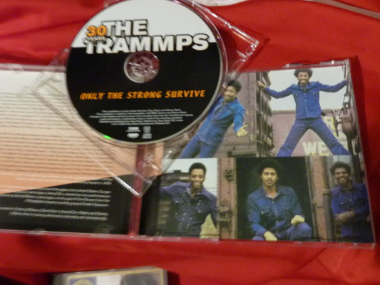 The Trammps : Only The Strong Survive (CD, Comp)