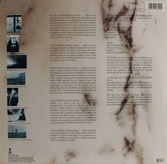 The Art Of Noise : (Who's Afraid Of?) The Art Of Noise! (LP, Album)