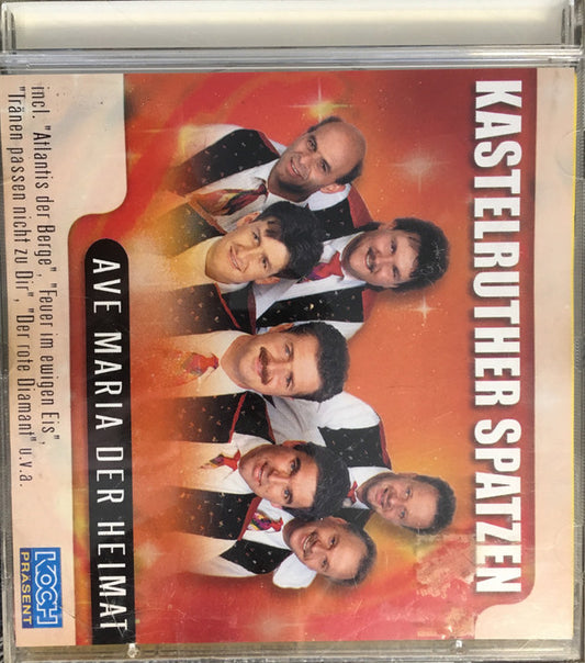 Kastelruther Spatzen : Ave Maria Der Heimat (CD)