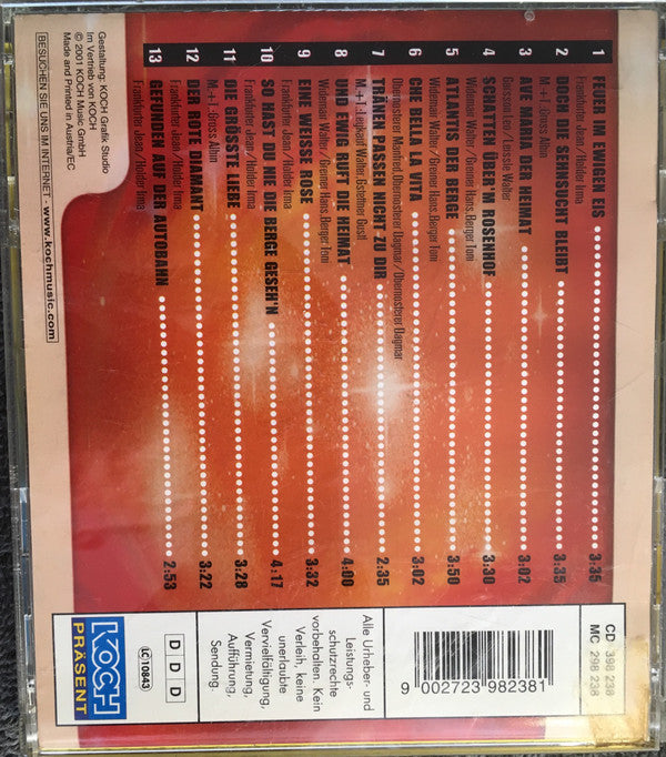 Kastelruther Spatzen : Ave Maria Der Heimat (CD)