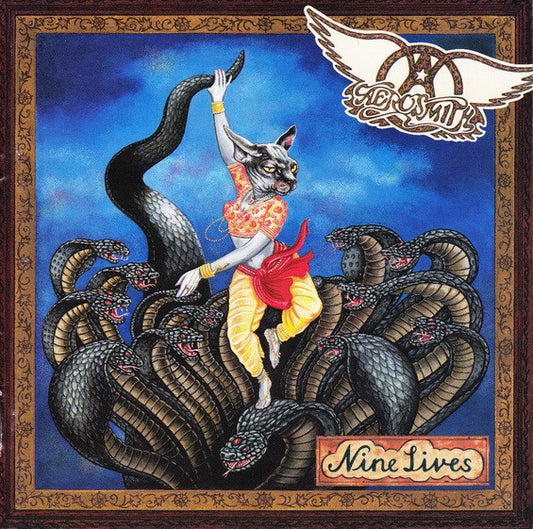 Aerosmith : Nine Lives (CD, Album, Enh, CD )