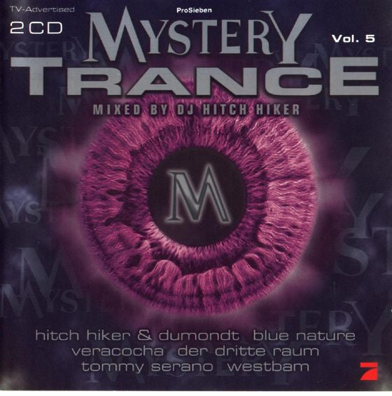 DJ Hitch Hiker : Mystery Trance Vol. 5 (2xCD, Comp, Mixed)