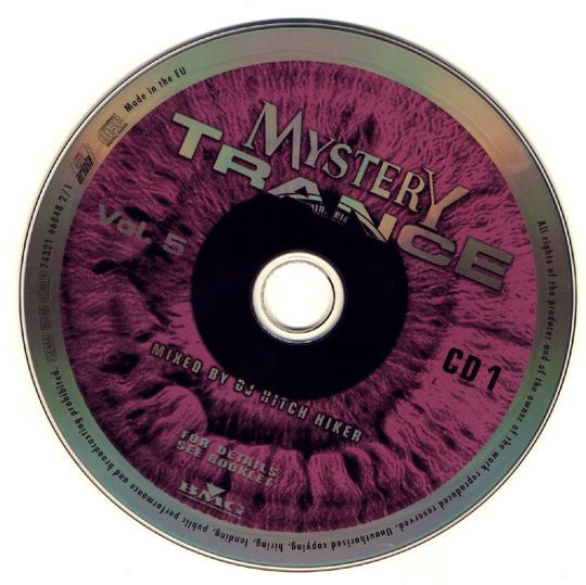 DJ Hitch Hiker : Mystery Trance Vol. 5 (2xCD, Comp, Mixed)