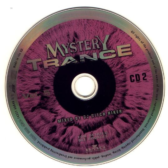 DJ Hitch Hiker : Mystery Trance Vol. 5 (2xCD, Comp, Mixed)