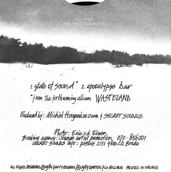 Secret Sounds (2) : State Of Sound (7")