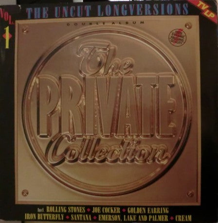 Various : The Private Collection Vol. 1 - The Uncut Long Versions (2xLP, Comp)