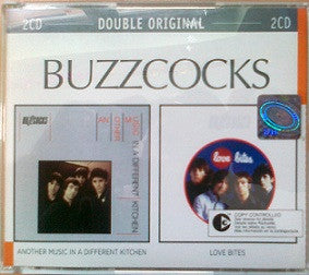 Buzzcocks : Another Music In A Different Kitchen / Love Bites (2xCD, Comp)