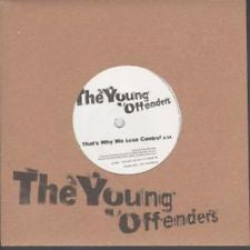 The Young Offenders : That's Why We Lose Control (7", Promo)
