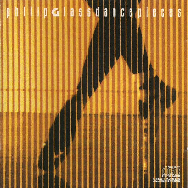 Philip Glass : DancePieces (CD, Album, Emp)