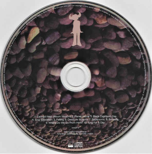 Jamiroquai : Synkronized (CD, Album)