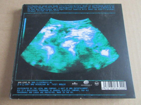 Kane (2) : So Glad You Made It (CD, Album, Dig)