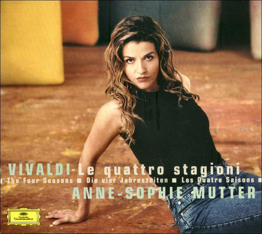 Antonio Vivaldi, Giuseppe Tartini - Anne-Sophie Mutter, Trondheimsolistene : Le Quattro Stagioni = The Four Seasons = Die Vier Jahreszeiten = Les Quatre Saisons • Devil's Trill (CD, Album, Ltd)