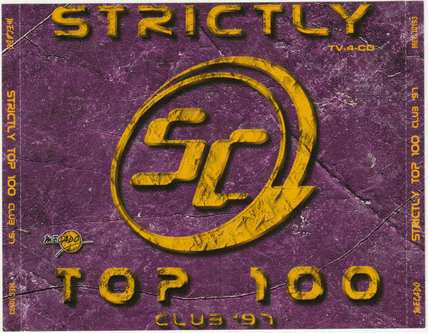 Various : Strictly Top 100 Club '97 (4xCD, Comp)