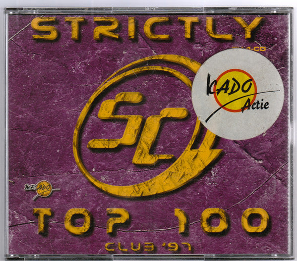 Various : Strictly Top 100 Club '97 (4xCD, Comp)