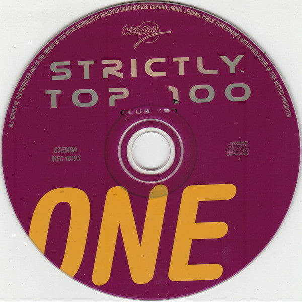 Various : Strictly Top 100 Club '97 (4xCD, Comp)