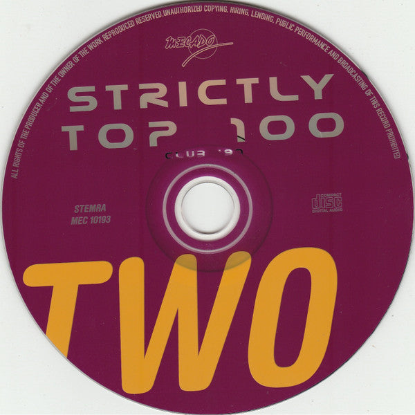 Various : Strictly Top 100 Club '97 (4xCD, Comp)