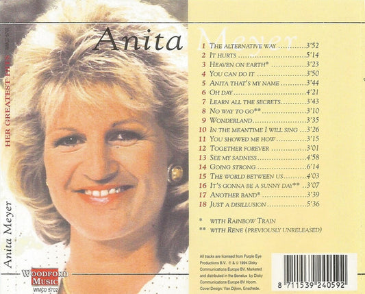 Anita Meyer : The Alternative Way - Her Greatest Hits (CD, Comp)