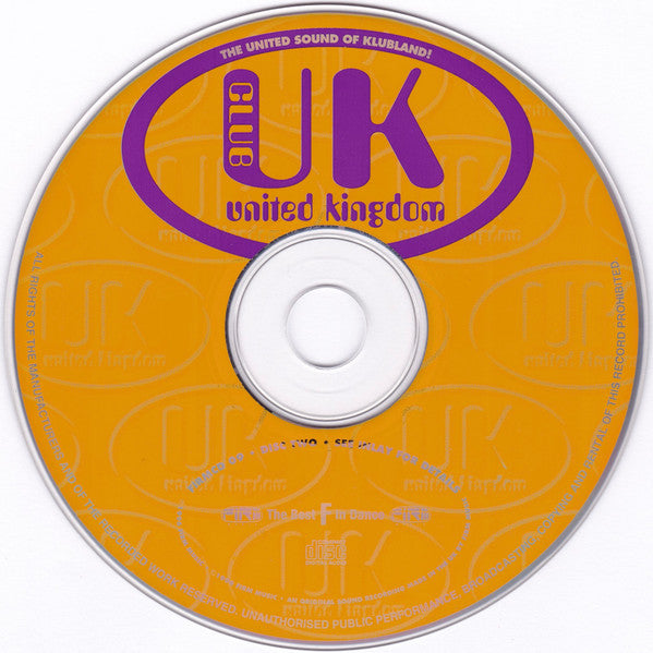 Biko, Steve Harvey (3) & Firm Selectors : Club UK - The Album (2xCD, Comp, Mixed)