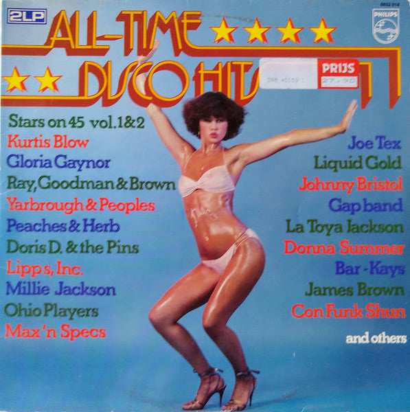 Various : All-Time Discohits (2xLP, Comp, Gat)