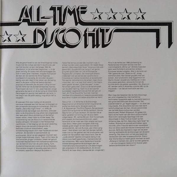 Various : All-Time Discohits (2xLP, Comp, Gat)