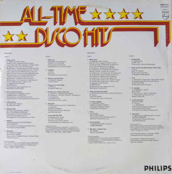 Various : All-Time Discohits (2xLP, Comp, Gat)