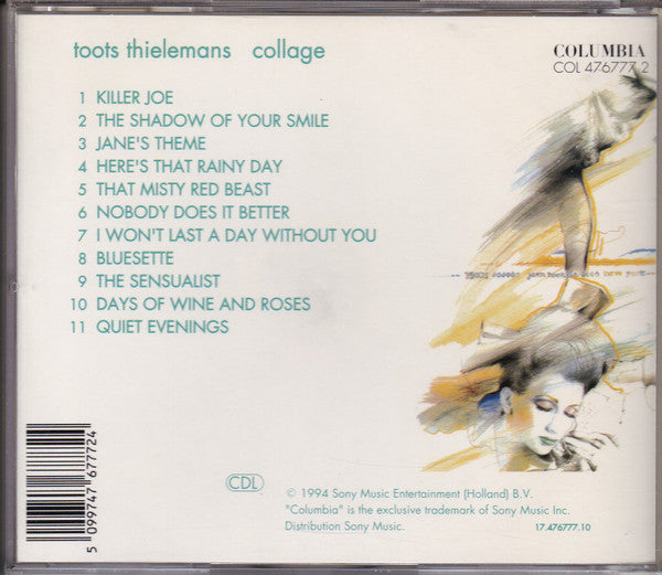 Toots Thielemans : Collage (CD, Comp, RE)